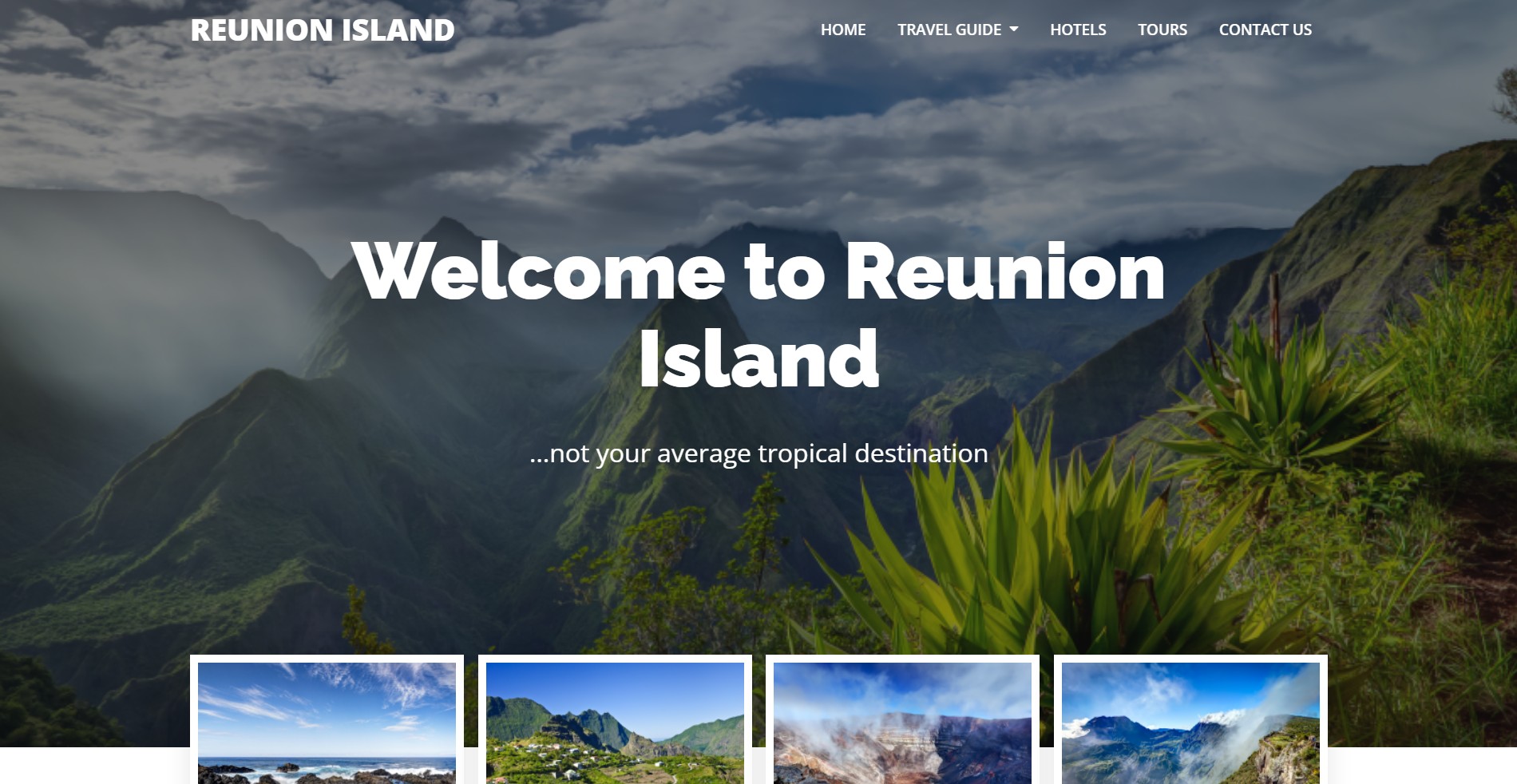 Reunion Island Travel Guide