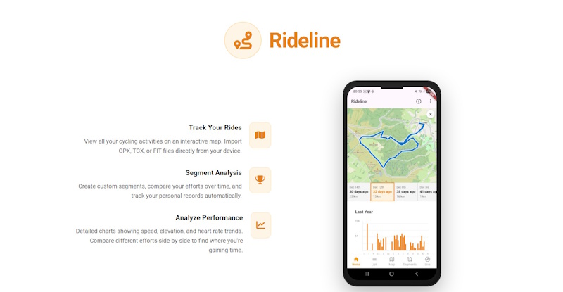 Bike Ride Tracking App